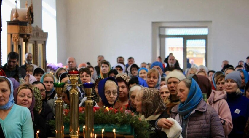 Фото: Свято-Вознесенский мужской монастырь