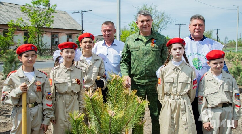 Фото: Луганский Информационный Центр/Дарья Чмирова
