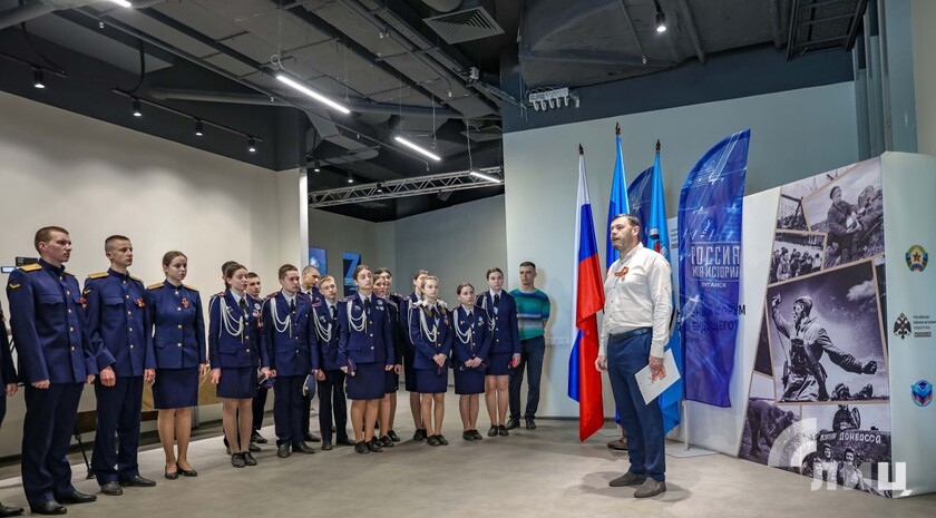 Фото: Луганский Информационный Центр/Анастасия Стеценко