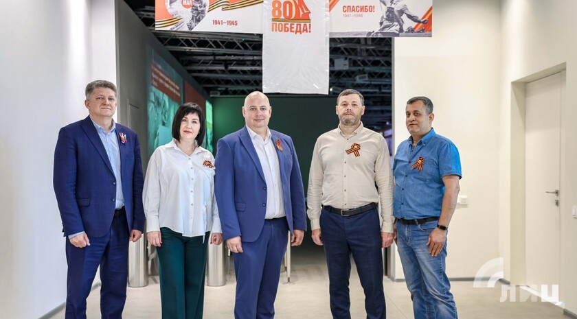 Фото: Луганский Информационный Центр/Анастасия Стеценко
