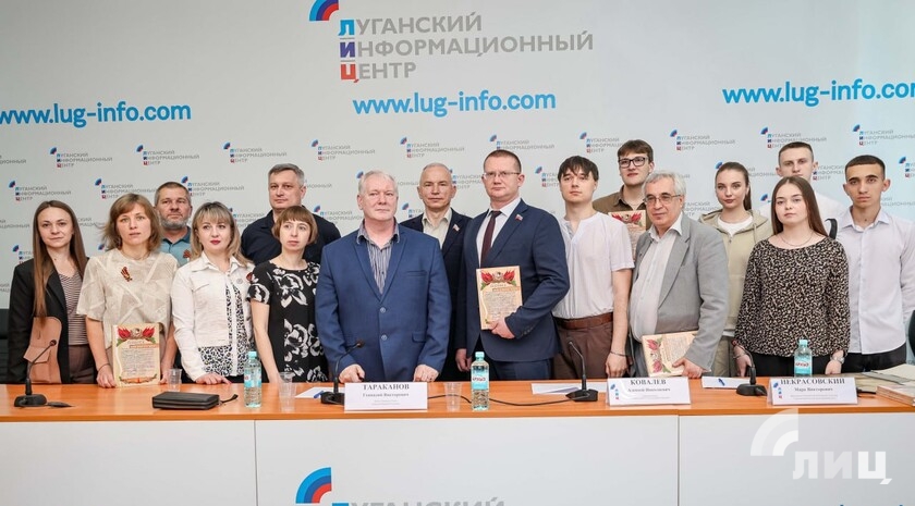 Фото: Луганский Информационный Центр/Анастасия Стеценко