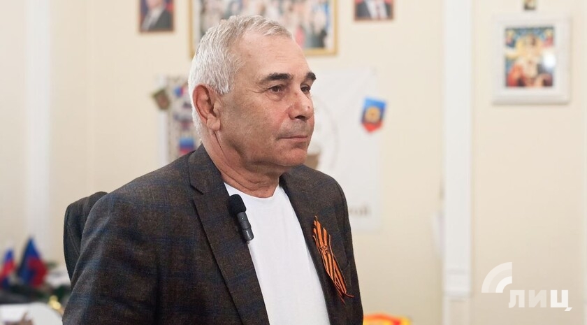 Виталий Балджи. Фото: Луганский Информационный Центр