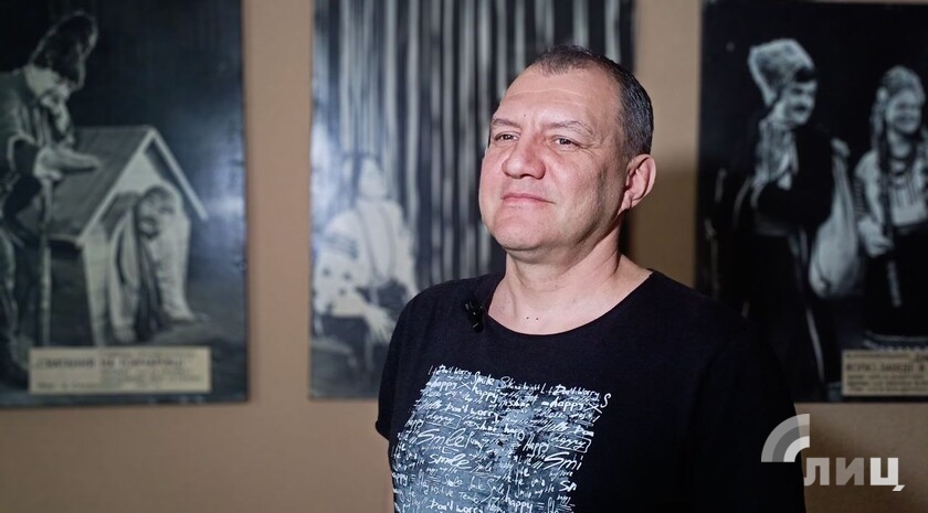 Виталий Лясников. Фото: Луганский Информационный Центр