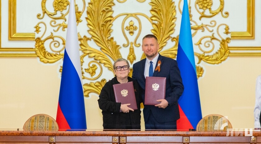 Фото: Луганский Информационный Центр/Дарья Чмирова