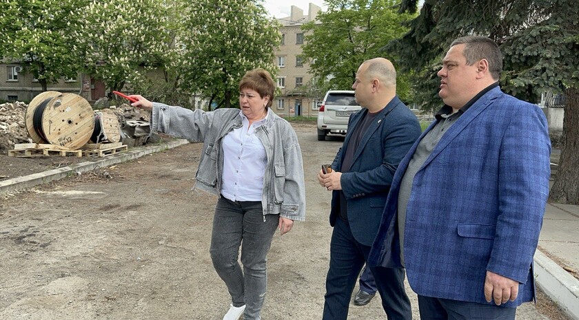 Фото: Официальный Телеграм-канал главы администрации города Ровеньки Андрея Рубанцова