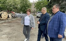Фото: Официальный Телеграм-канал главы администрации города Ровеньки Андрея Рубанцова