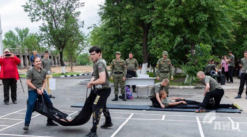 Фото: Луганский Информационный Центр/Дарья Чмирова