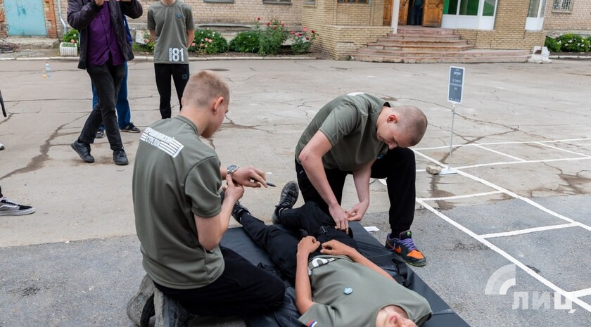Фото: Луганский Информационный Центр/Дарья Чмирова