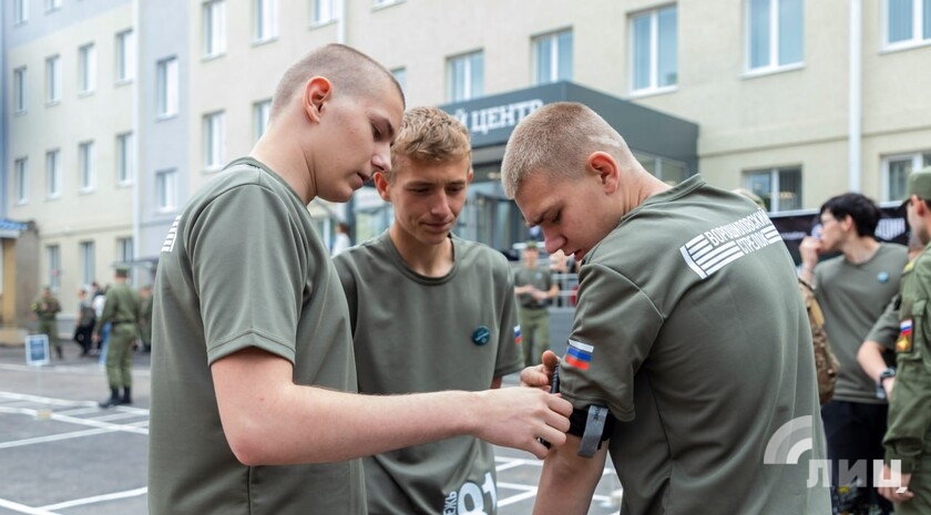 Фото: Луганский Информационный Центр/Дарья Чмирова