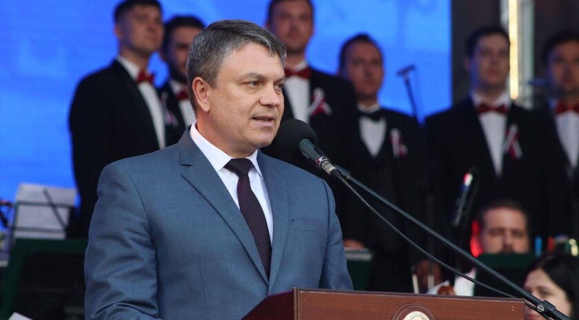 Фото: Официаьный Телеграм-канал главы ЛНР Леонида Пасечника