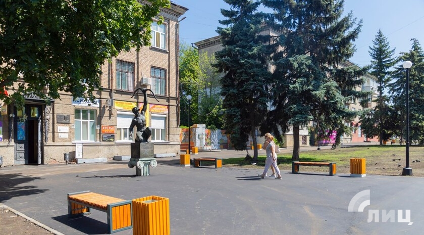 Фото: Луганский Информационный Центр/Дарья Чмирова