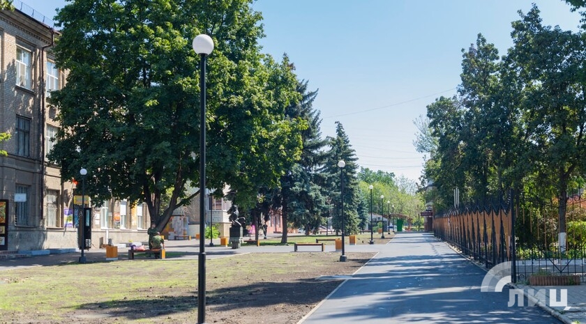 Фото: Луганский Информационный Центр/Дарья Чмирова