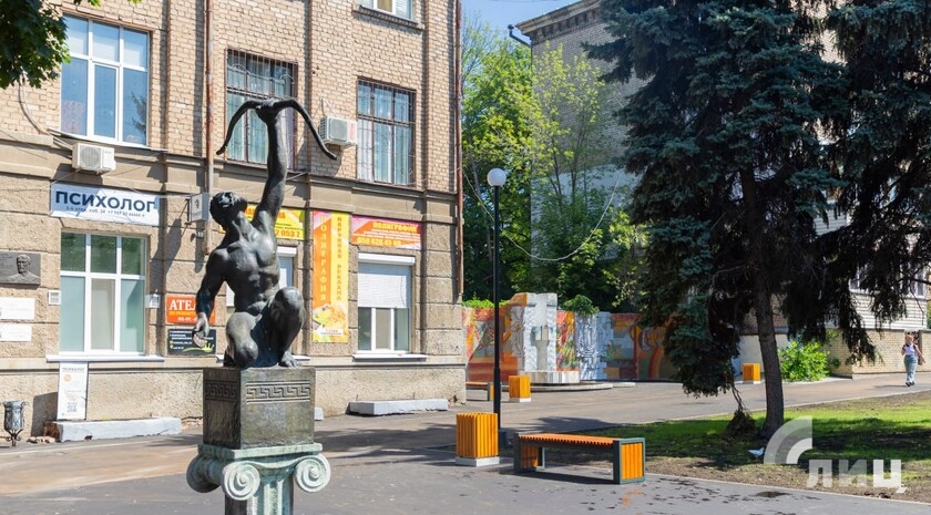 Фото: Луганский Информационный Центр/Дарья Чмирова