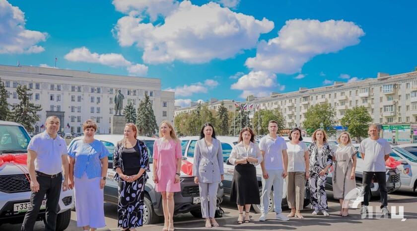 Фото: Луганский Информационный Центр/Анастасия Стеценко