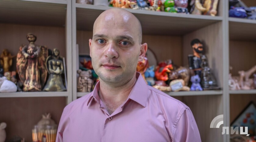 Фото: Луганский Информационный Центр/Анастасия Стеценко