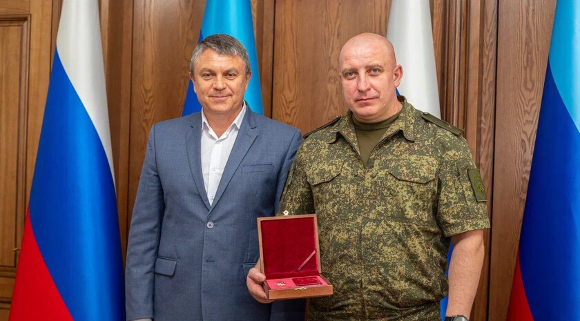 Фото: Официальный Телеграм-канал главы ЛНР Леонида Пасечника