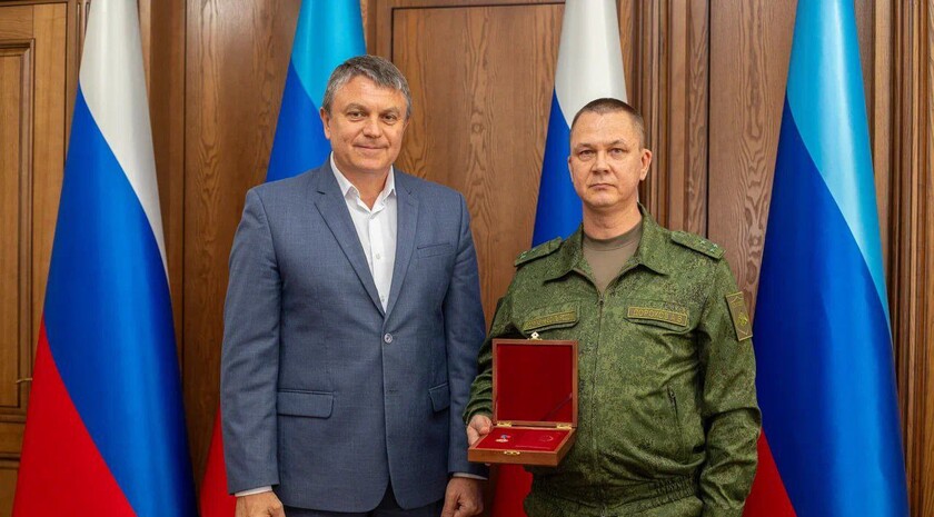 Фото: Официальный Телеграм-канал главы ЛНР Леонида Пасечника