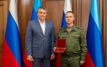 Фото: Официальный Телеграм-канал главы ЛНР Леонида Пасечника
