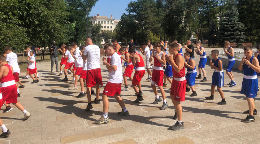 Фото предоставлено Республиканской федерацией бокса ЛНР