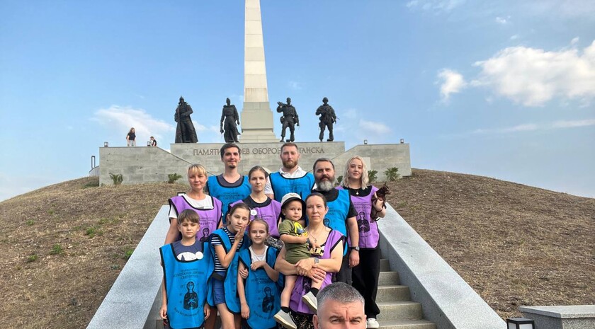 Фото из личного архива диакона Сергея Смирнова