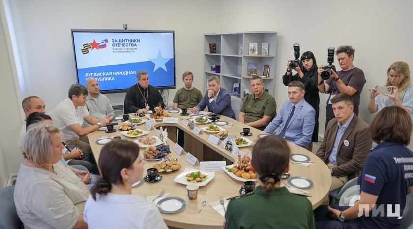 Фото: Луганский Информационный Центр/Анастасия Стеценко