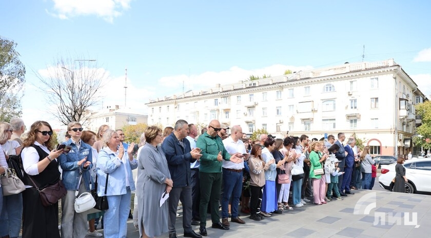Фото: Луганский Информационный Центр/Анастасия Стеценко