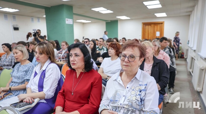 Фото: Луганский Информационный Центр/Анастасия Стеценко