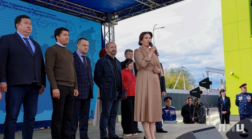 Фото: Луганский Информационный Центр/Анастасия Стеценко