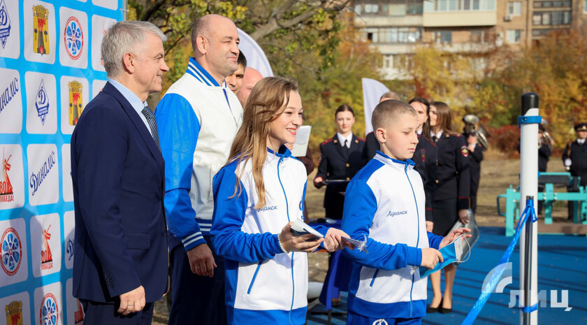 Фото: Луганский Информационный Центр/Анастасия Стеценко