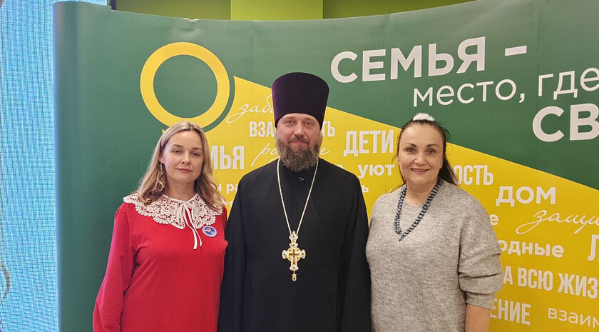 Фото протоиерея Димитрия Кузнецова