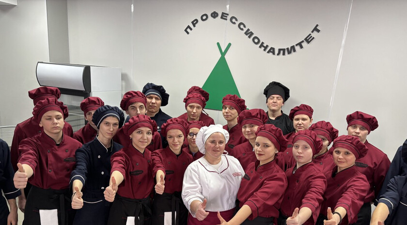 Фото: Луганский колледж технологий торговых процессов и кулинарного мастерства 