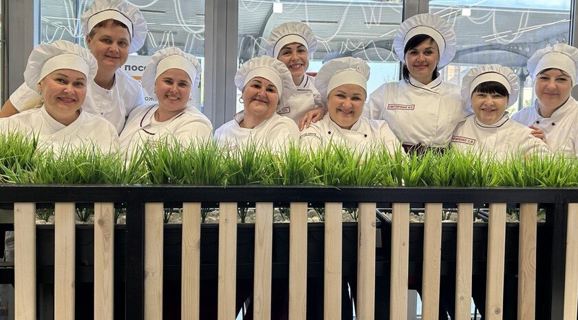 Фото: Луганский колледж технологий торговых процессов и кулинарного мастерства 