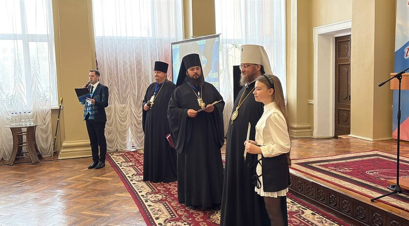 Фото: Информцентр Северодонецкой епархии Фото: Информцентр Северодонецкой епархии