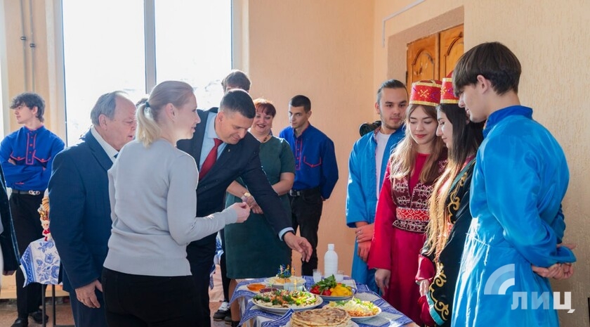 Фото: Луганский Информационный Центр/Дарья Чмирова