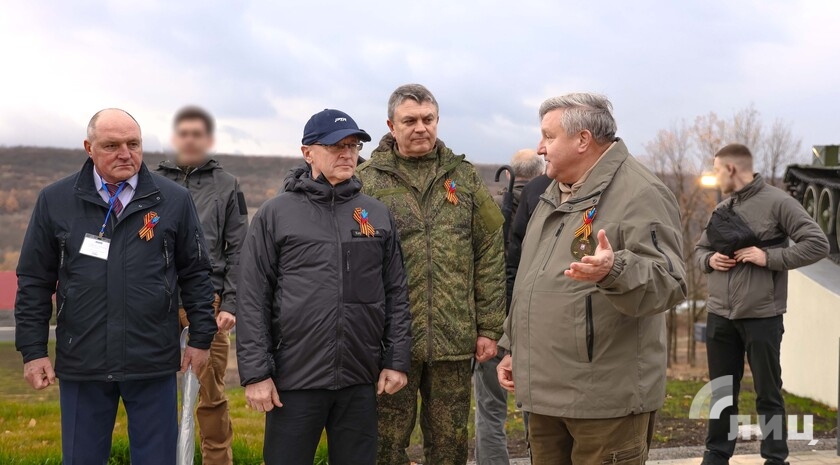 Фото: Луганский Информационный Центр/Анастасия Стеценко