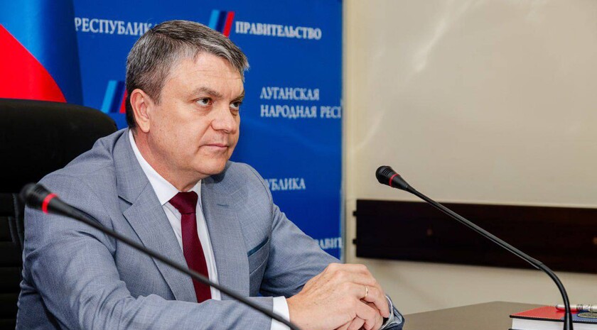 Фото: Официальный Телеграм-канал главы ЛНР Леонида Пасечника