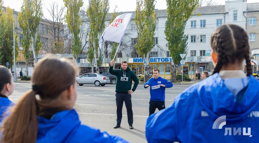 Фото: Луганский Информационный Центр/Дарья Чмирова
