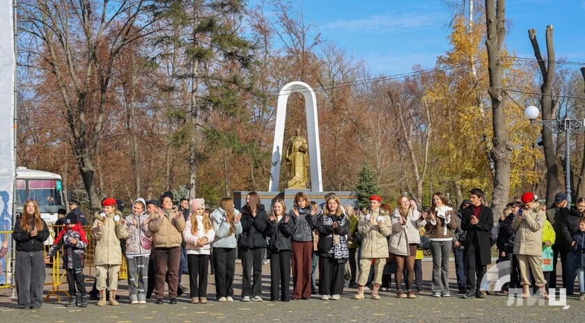 Фото: Луганский Информационный Центр/Анастасия Стеценко