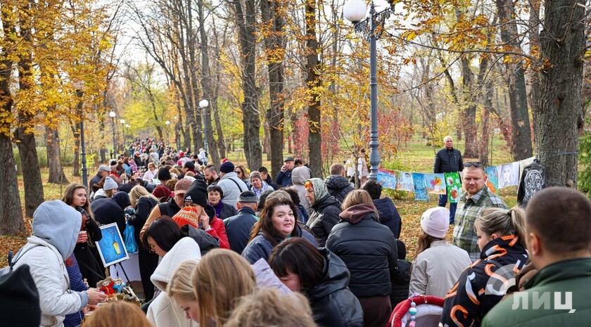 Фото: Луганский Информационный Центр/Анастасия Стеценко