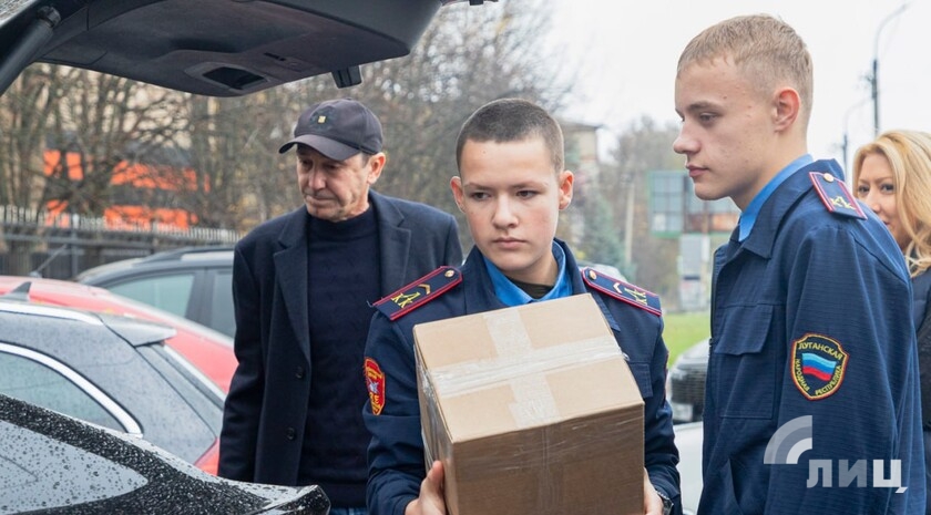 Фото: Луганский Информационный Центр/Дарья Чмирова