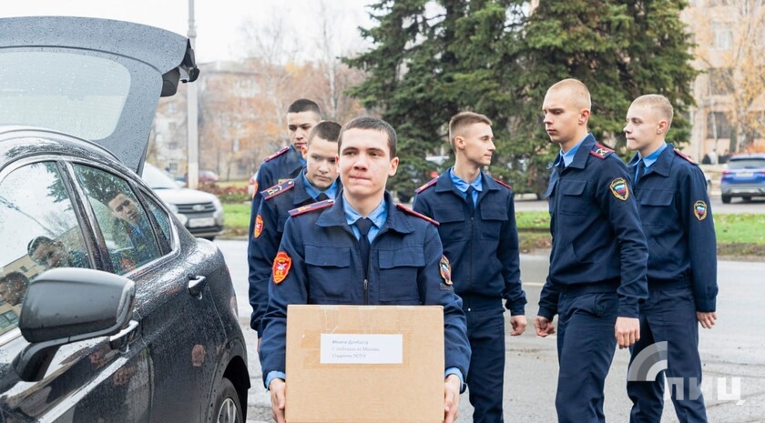 Фото: Луганский Информационный Центр/Дарья Чмирова