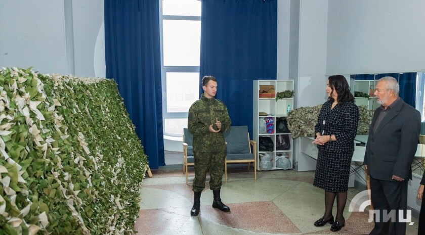 Фото: Луганский Информационный Центр/Дарья Чмирова