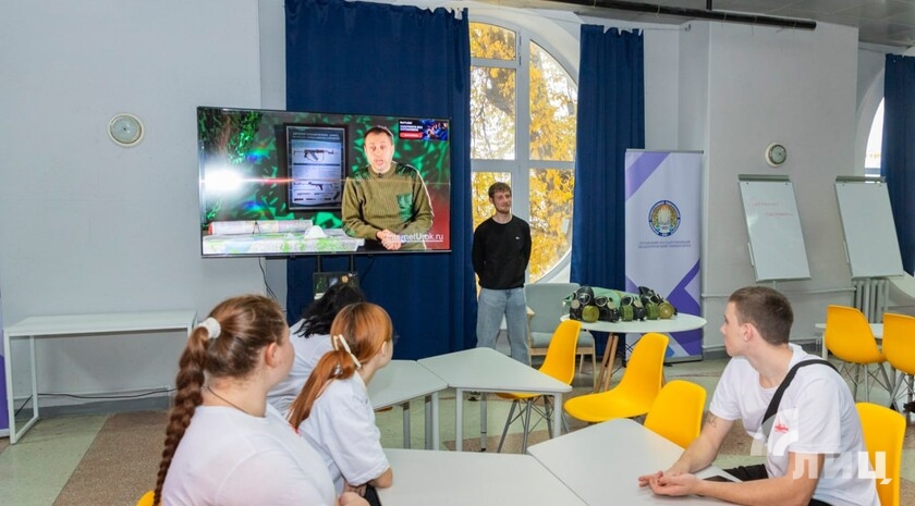 Фото: Луганский Информационный Центр/Дарья Чмирова