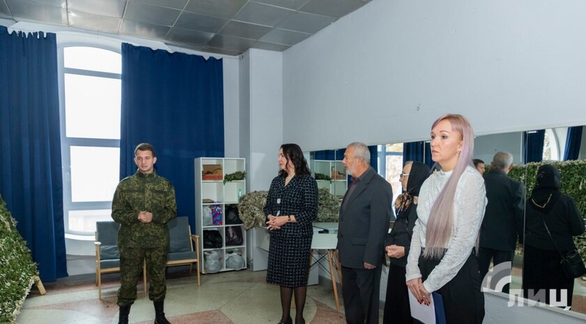 Фото: Луганский Информационный Центр/Дарья Чмирова