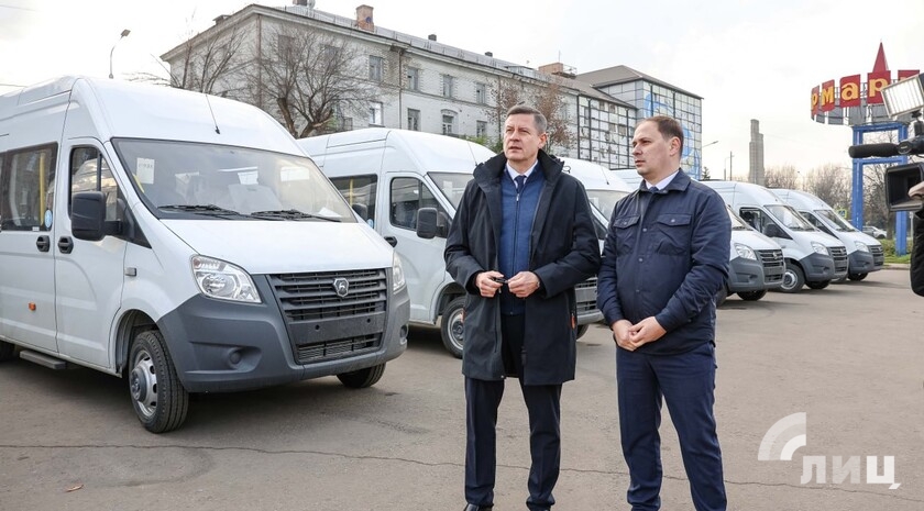 Фото: Луганский Информационный Центр/Анастасия Стеценко