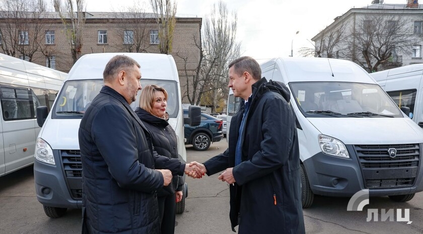 Фото: Луганский Информационный Центр/Анастасия Стеценко