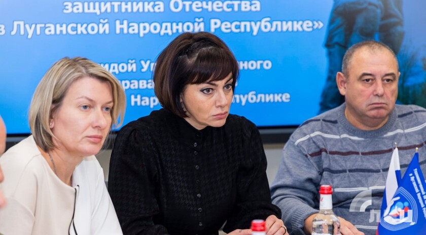 Фото: Луганский Информационный Центр/Дарья Чмирова