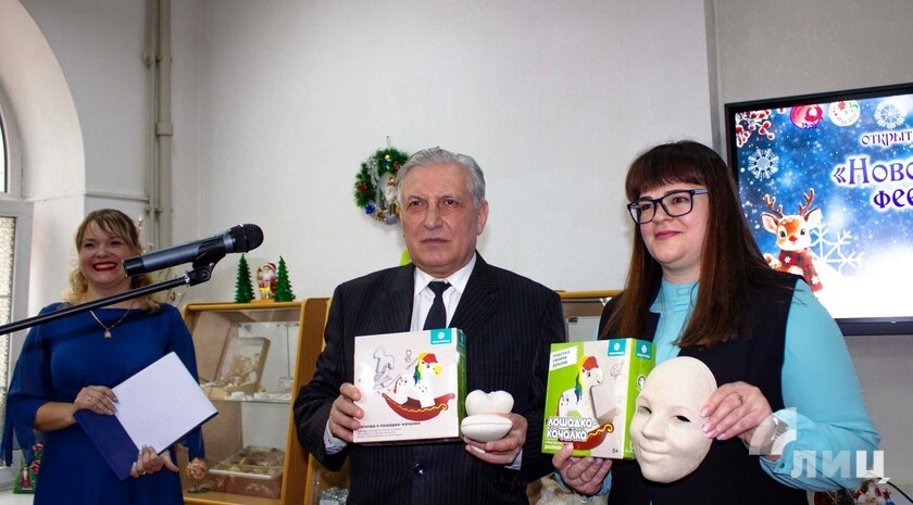 Фото: Луганский Информационный Центр/Анастасия Стеценко