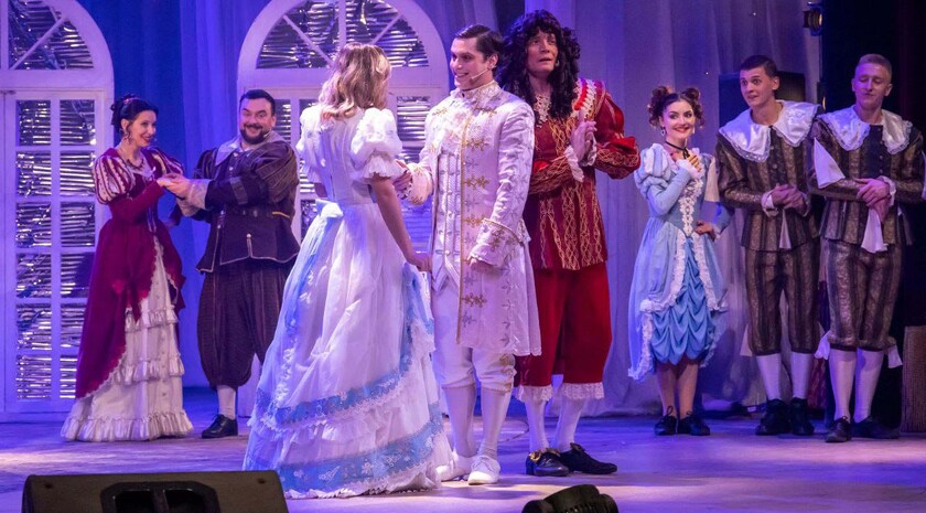 Фото: пресс-служба Луганского театра им. Голубовича