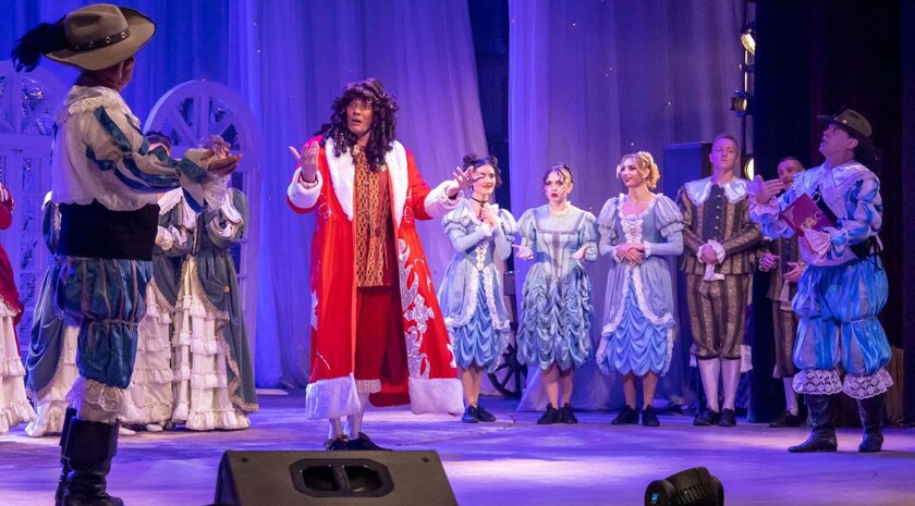 Фото: пресс-служба Луганского театра им. Голубовича